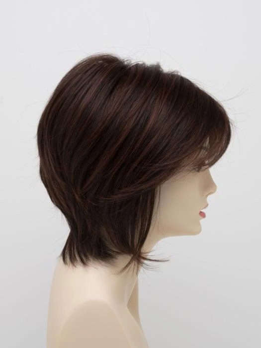 Whitney | Human Hair/ Synthetic Blend Wig