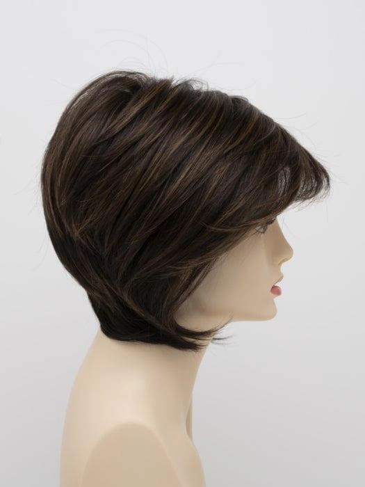 Whitney | Human Hair/ Synthetic Blend Wig