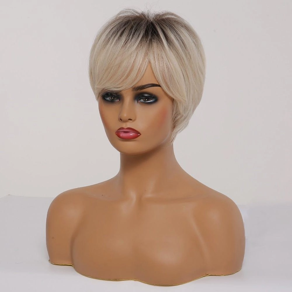 Wig Ash Blonde