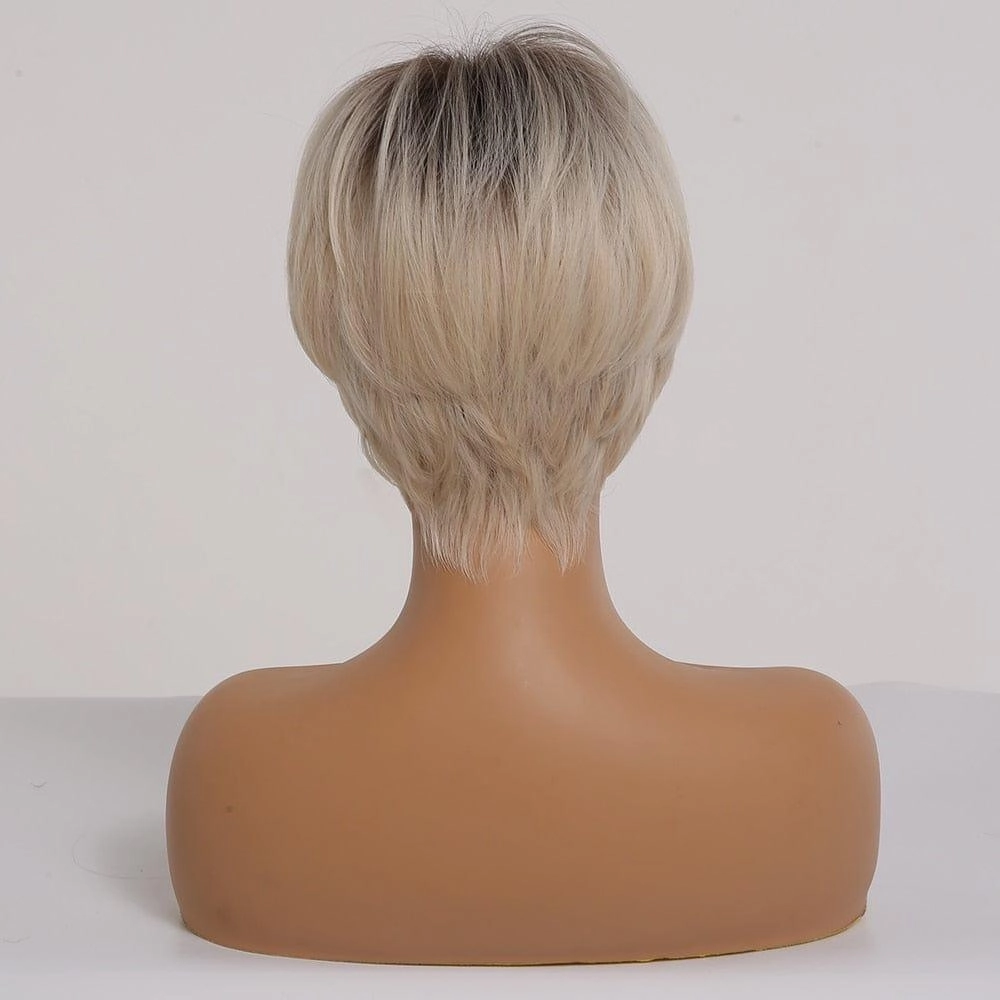 Wig Ash Blonde