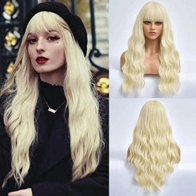 Wig Blonde