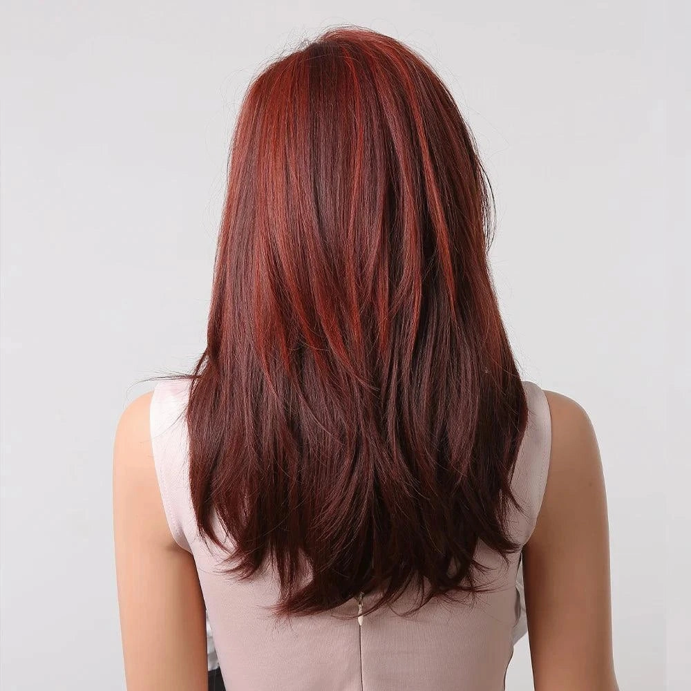 Wigs Red Hair
