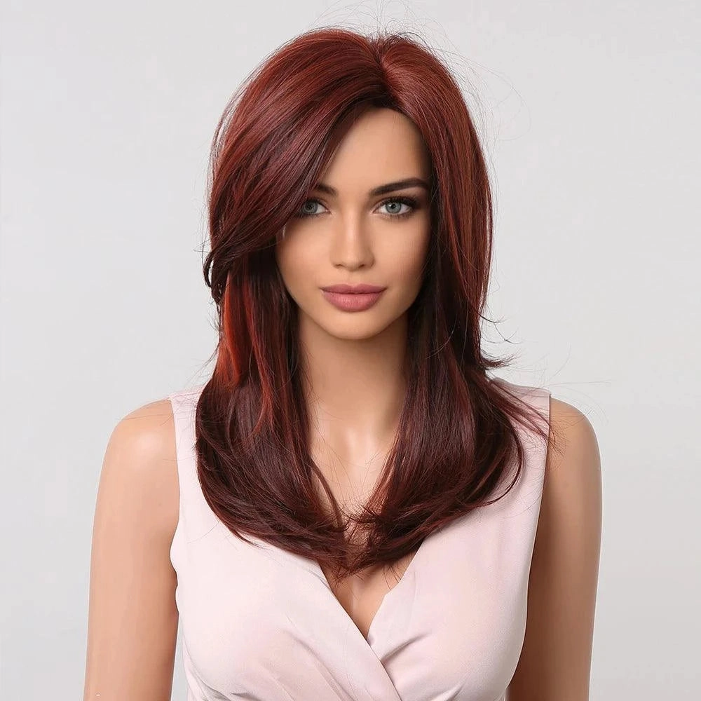 Wigs Red Hair