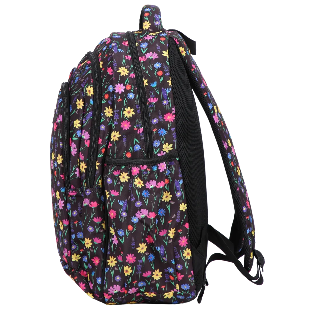 Wildflower Meadow Large School Backpack