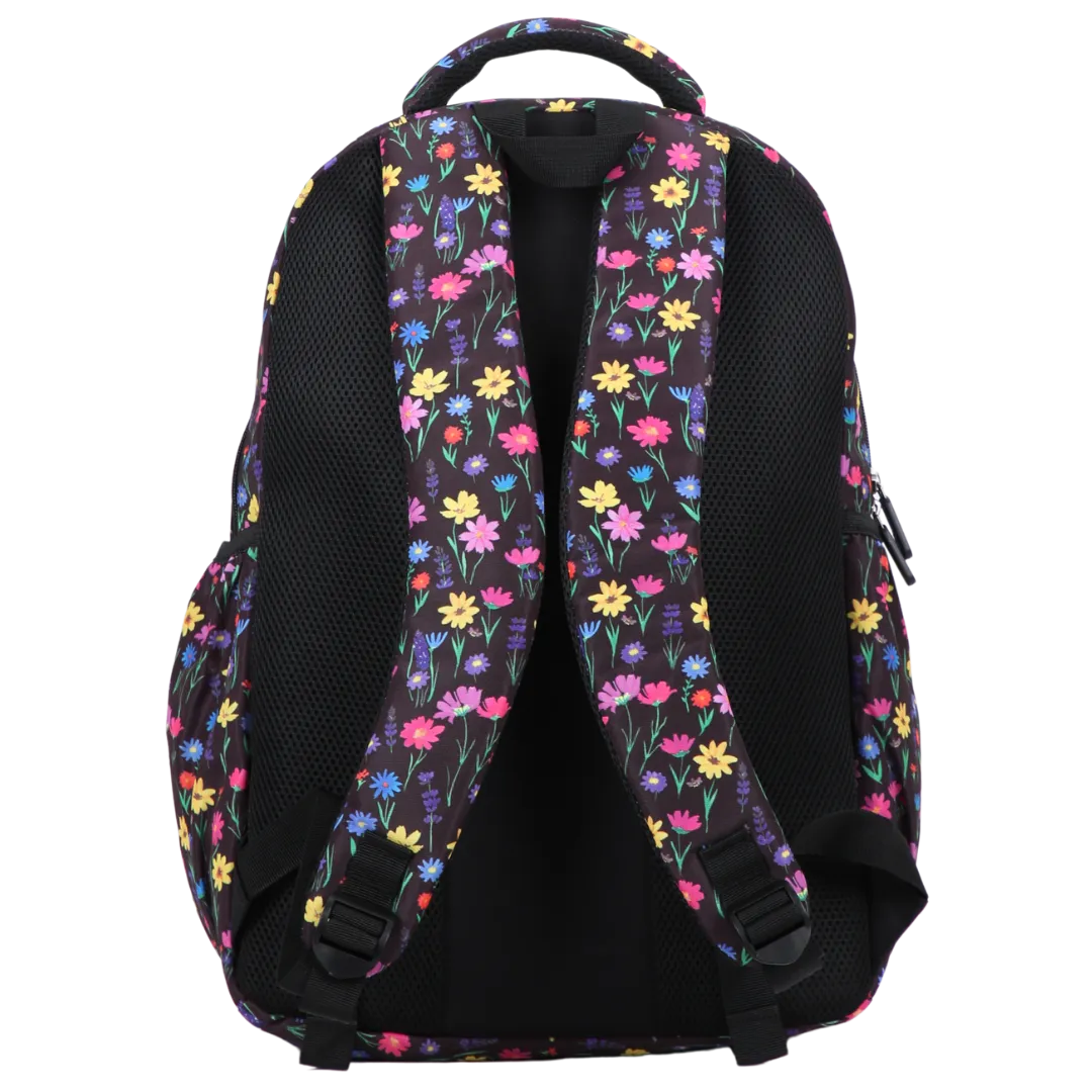 Wildflower Meadow Large School Backpack