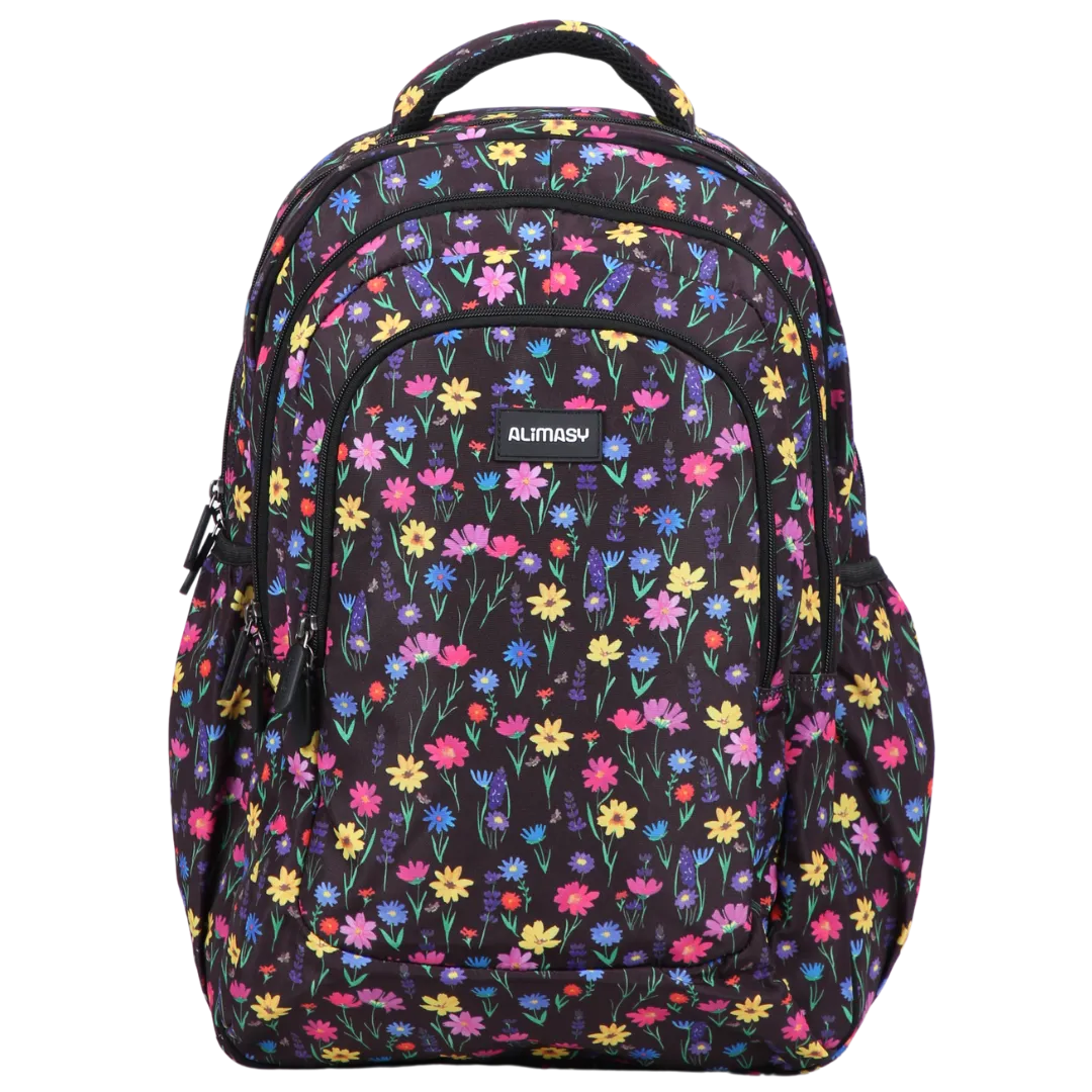 Wildflower Meadow Large School Backpack