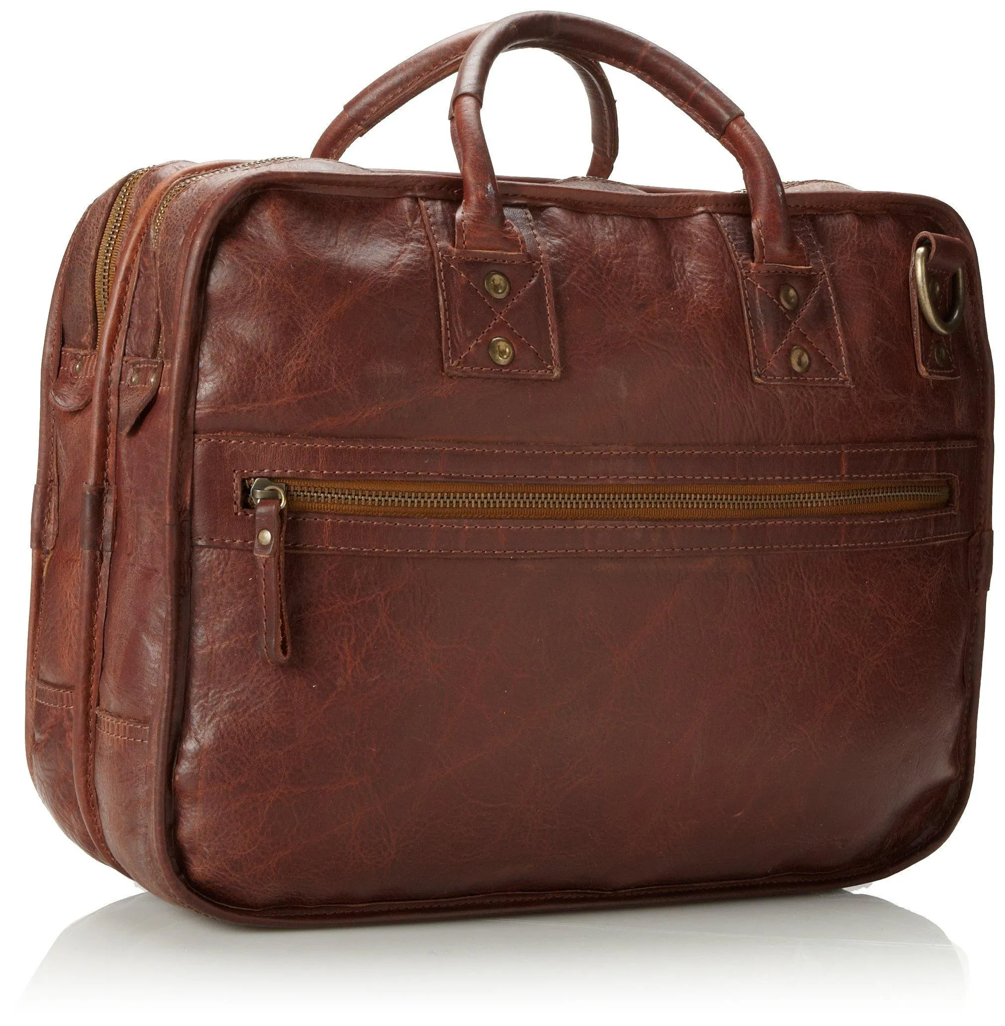 Will Leather Goods Men's Hank Portfolio Briefcase