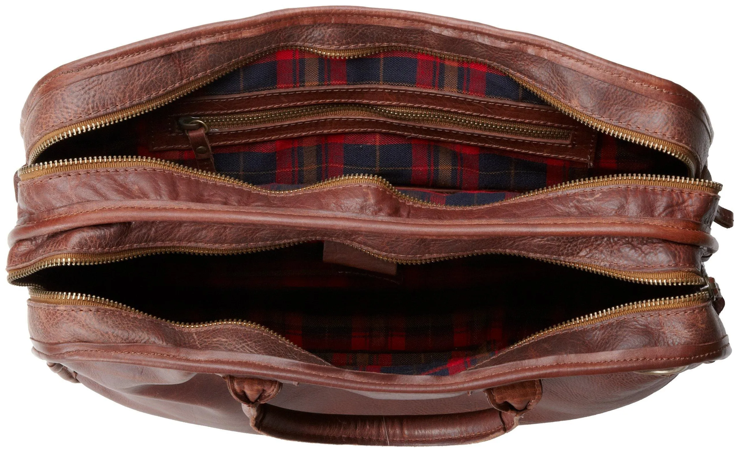 Will Leather Goods Men's Hank Portfolio Briefcase