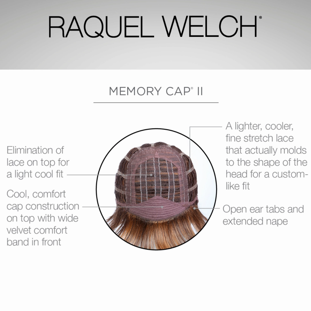 Winner Large Cap - Signature Wig Collection by Raquel Welch