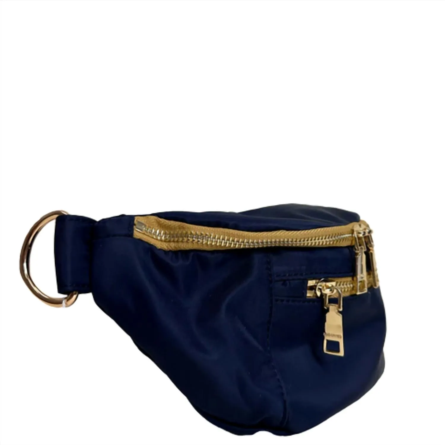 Women Nylon Crossbody Handbag In Navy