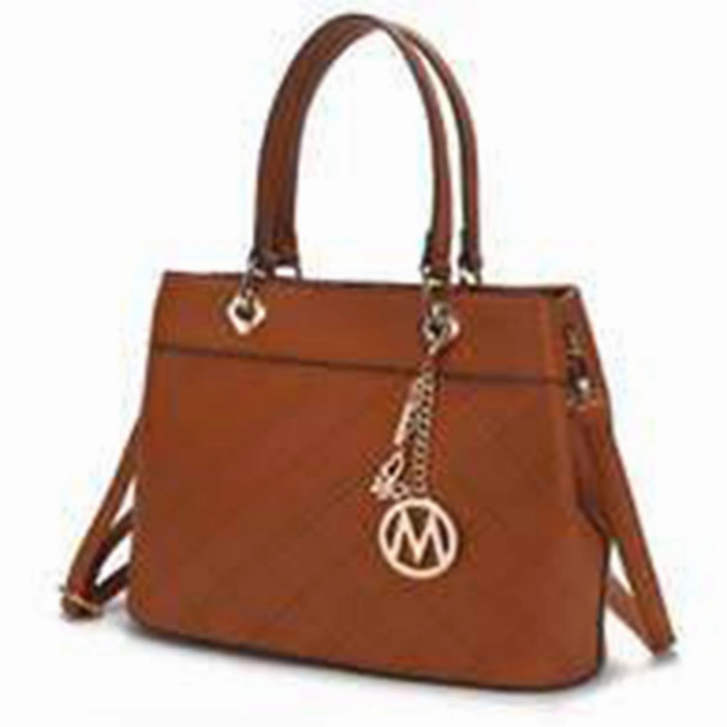 Women's Fantasia Satchel Bag In Cognac Brown