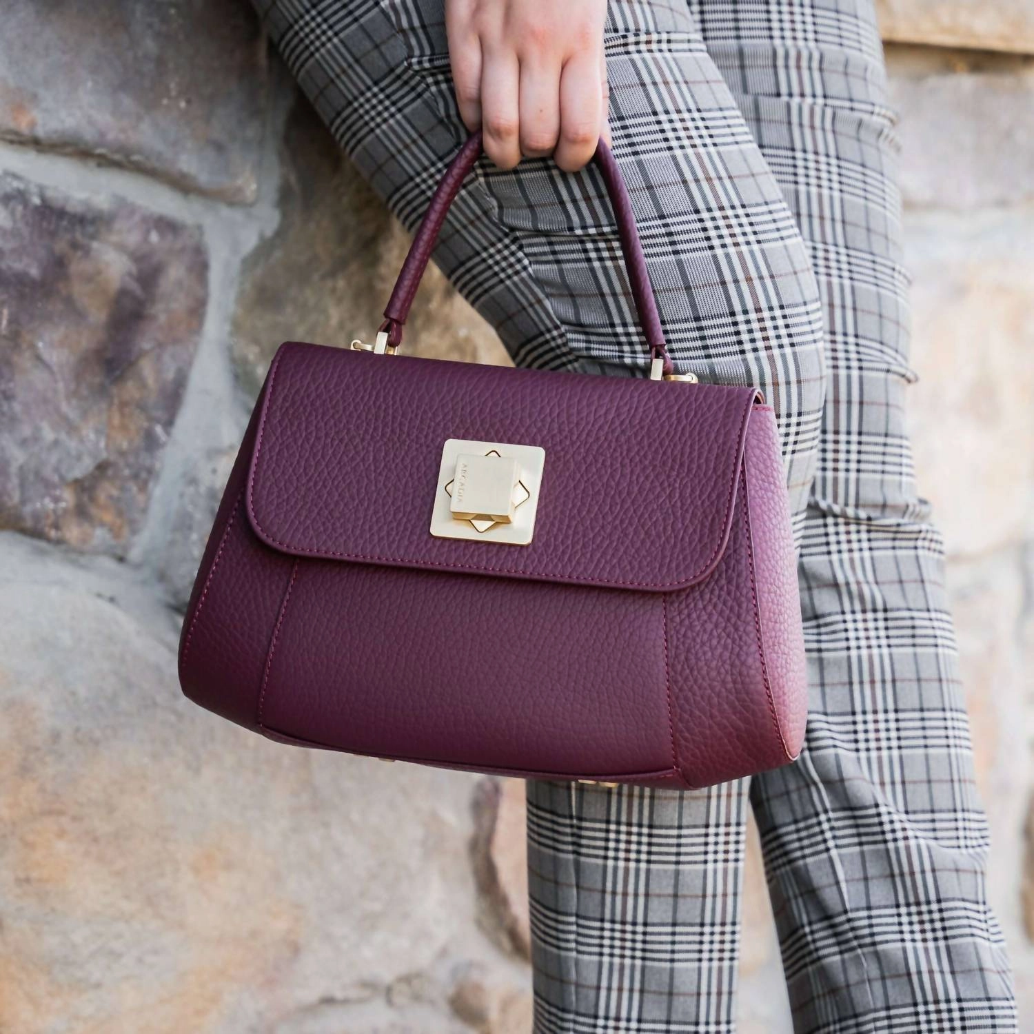 Women's Small Satchel Bag In Zod Mosto