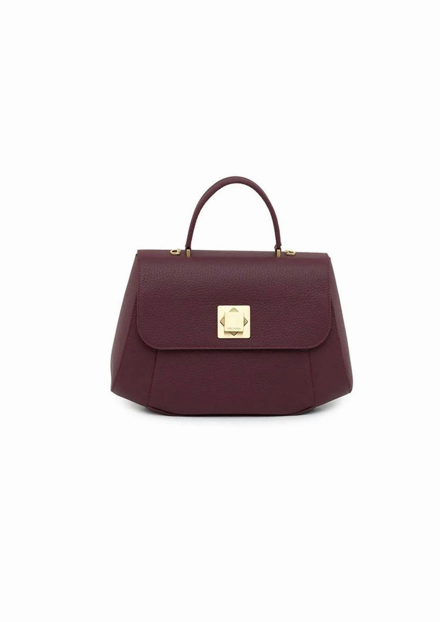Women's Small Satchel Bag In Zod Mosto