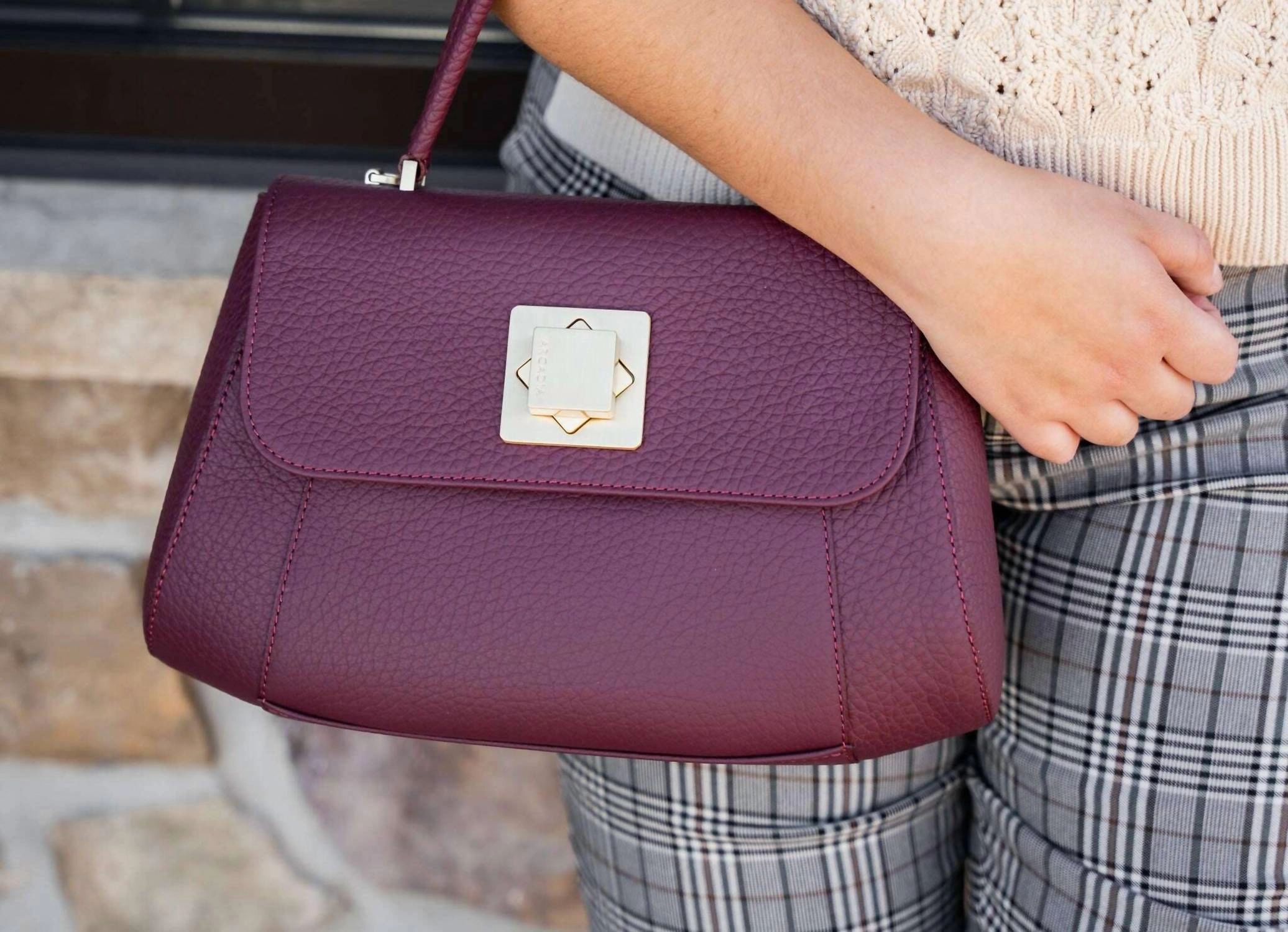 Women's Small Satchel Bag In Zod Mosto