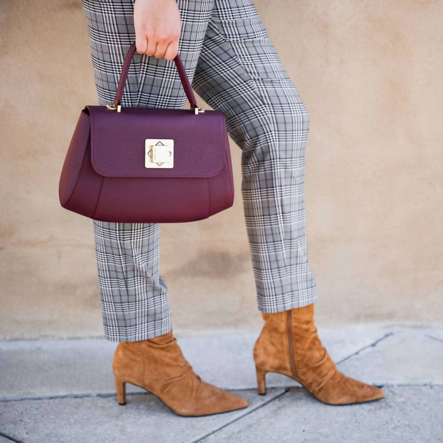 Women's Small Satchel Bag In Zod Mosto