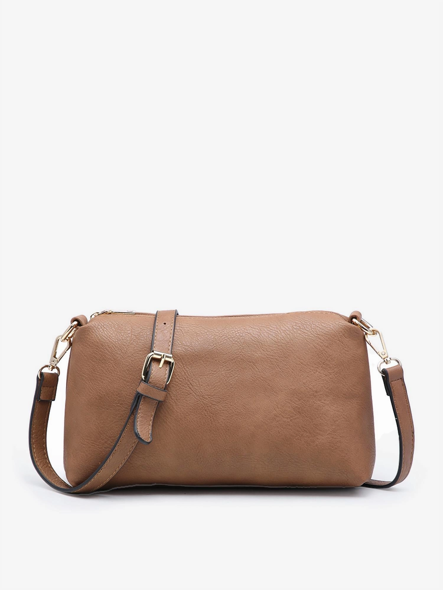 Women's Tassel 2 In 1 Satchel Bag In Black