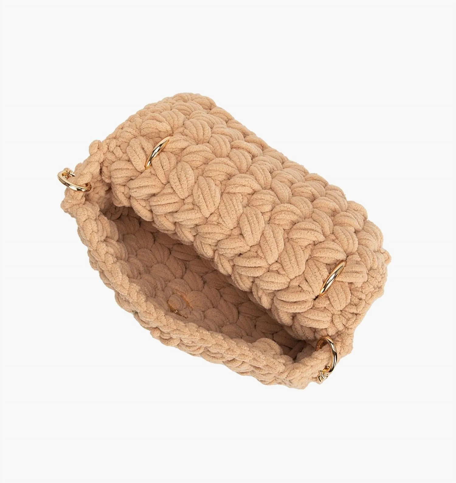 Women's Avery Chenille Crossbody Bag In Biscuit
