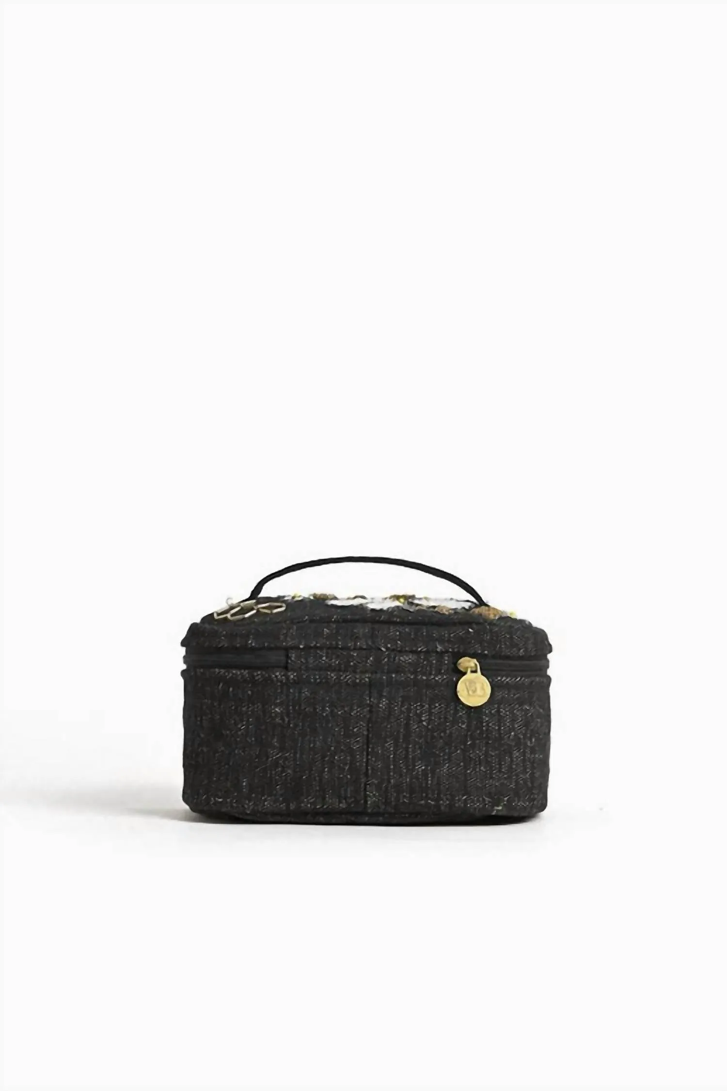 Women's Bee Brave Travel Make Up Bag In Black
