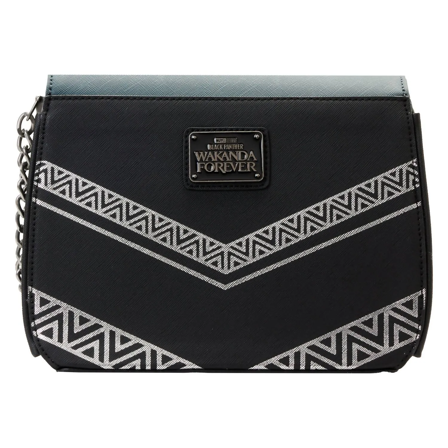 Women's Black Panther Wakanda Forever Bag In Teal/black