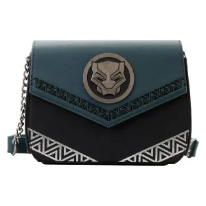 Women's Black Panther Wakanda Forever Bag In Teal/black