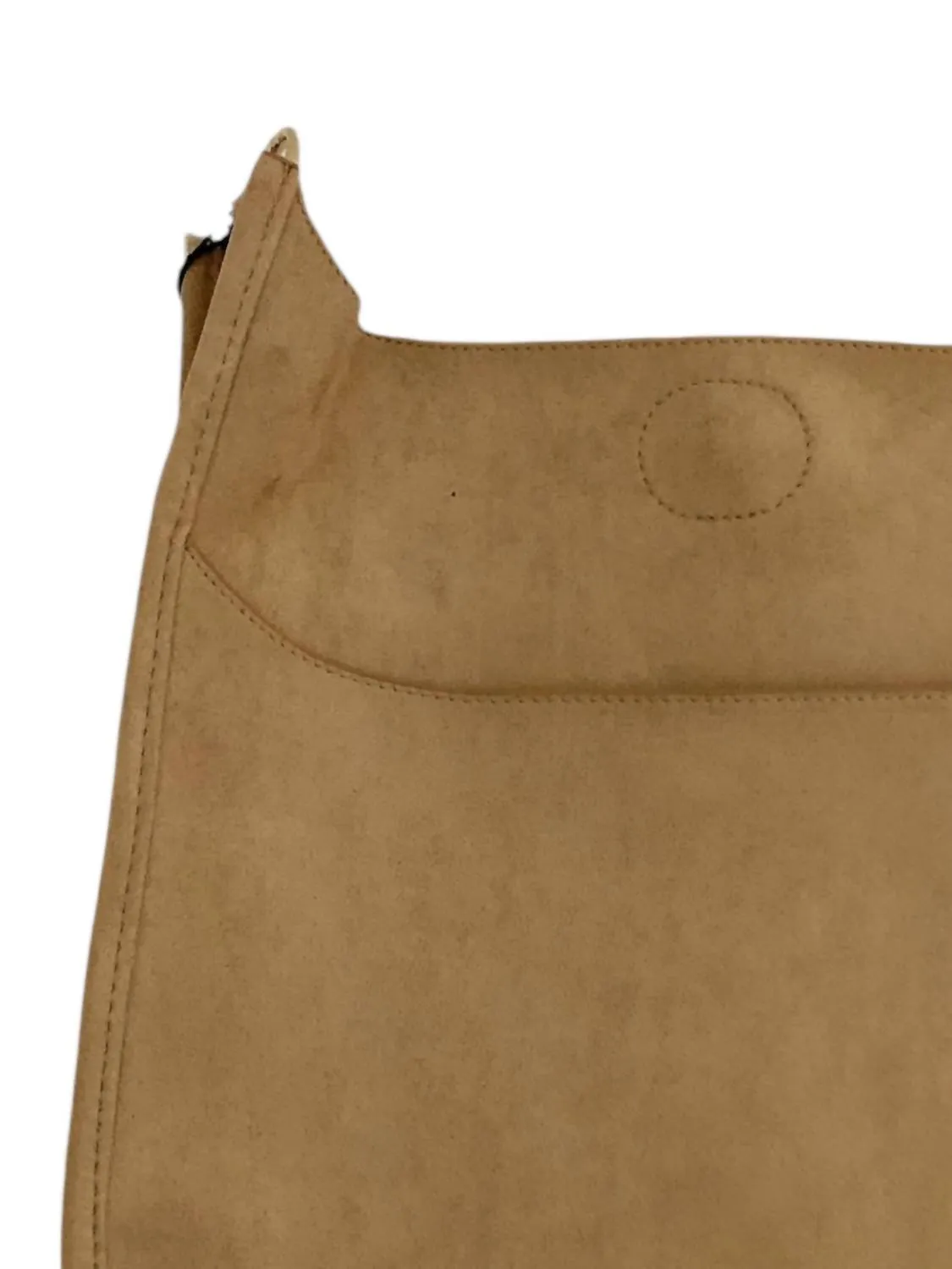 Women's Classic Messenger Gold Hardware Bag In Camel