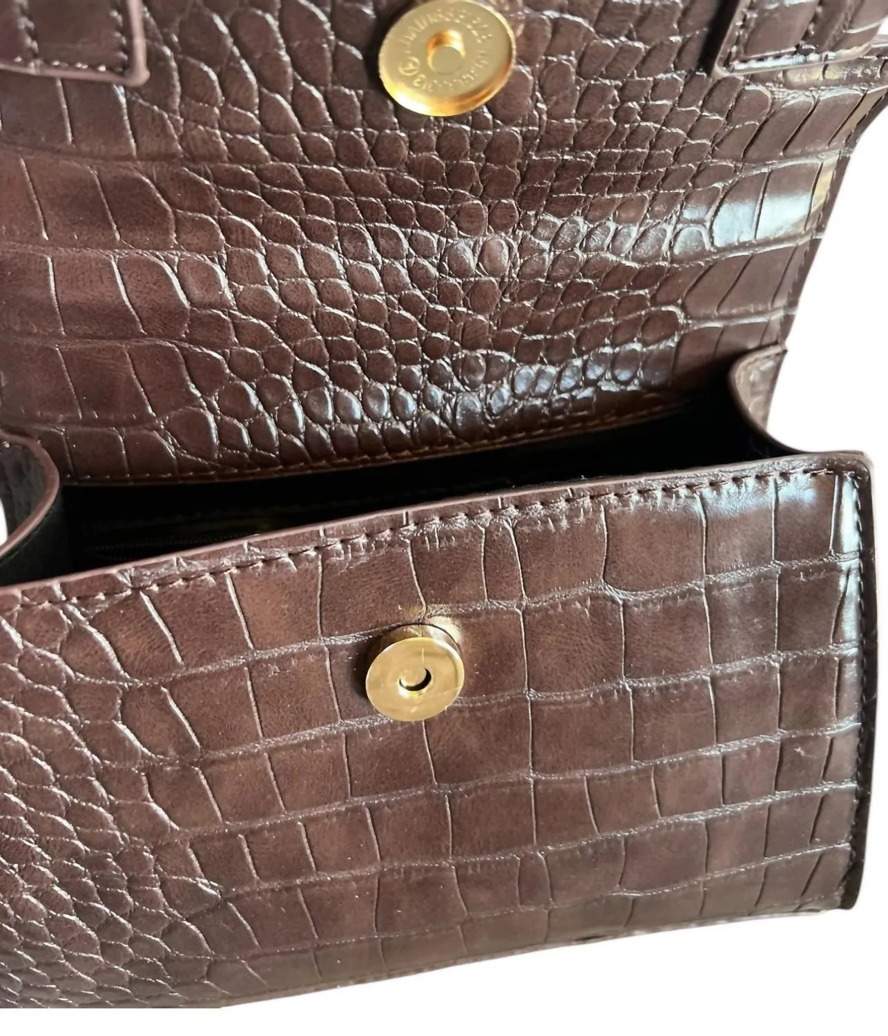 Women's Crocie Vegan Leather Handbag In Berry