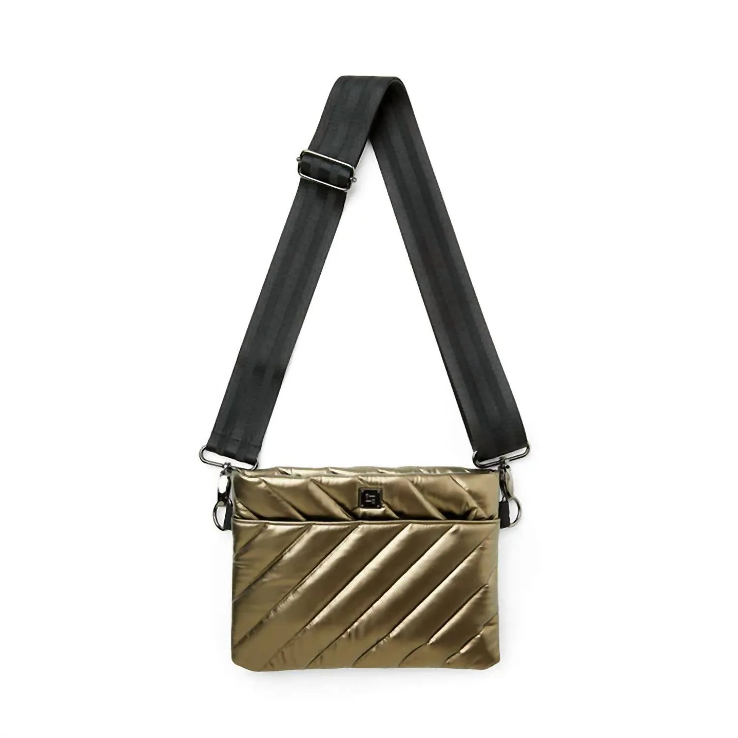 Women's Diagonal 2.0 Bum Bag/ Crossbody Bag In Pearl Pyrite