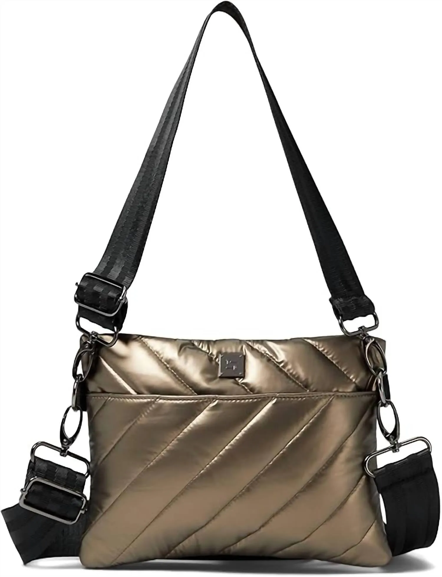 Women's Diagonal 2.0 Bum Bag/ Crossbody Bag In Pearl Pyrite