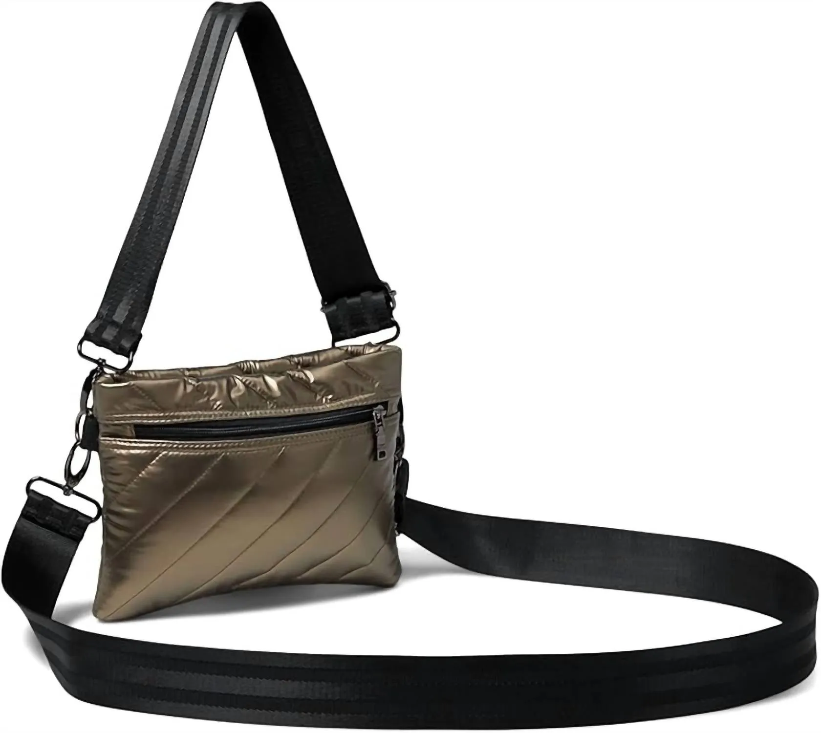Women's Diagonal 2.0 Bum Bag/ Crossbody Bag In Pearl Pyrite