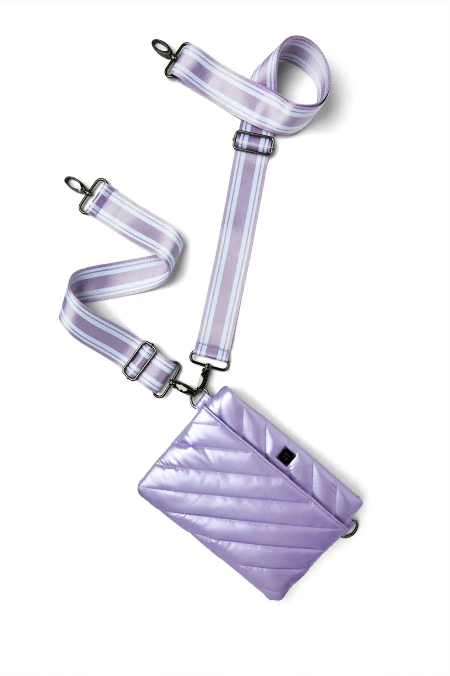 Women's Diagonal Bum Bag 2.0 In Pearl Lavender