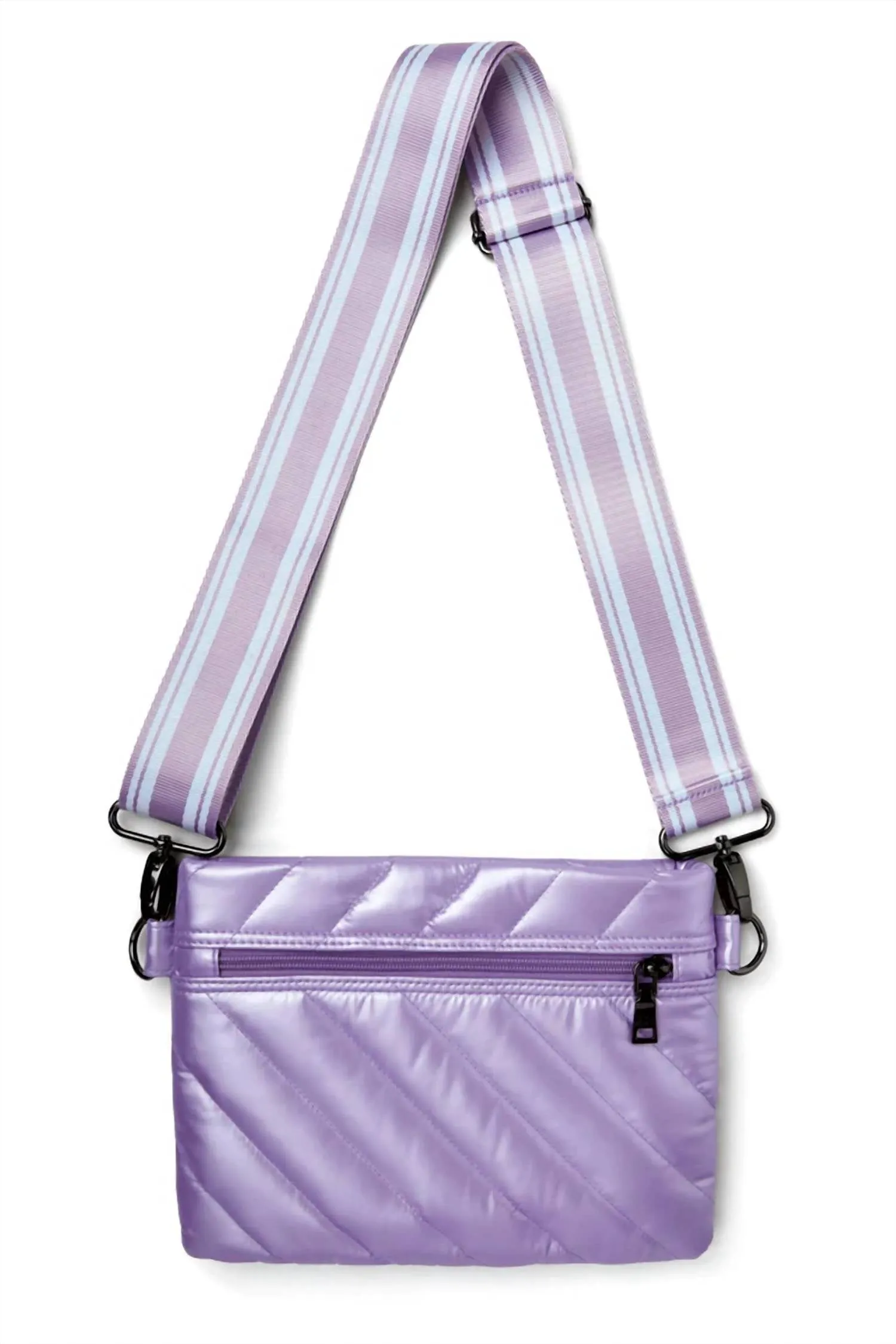 Women's Diagonal Bum Bag 2.0 In Pearl Lavender