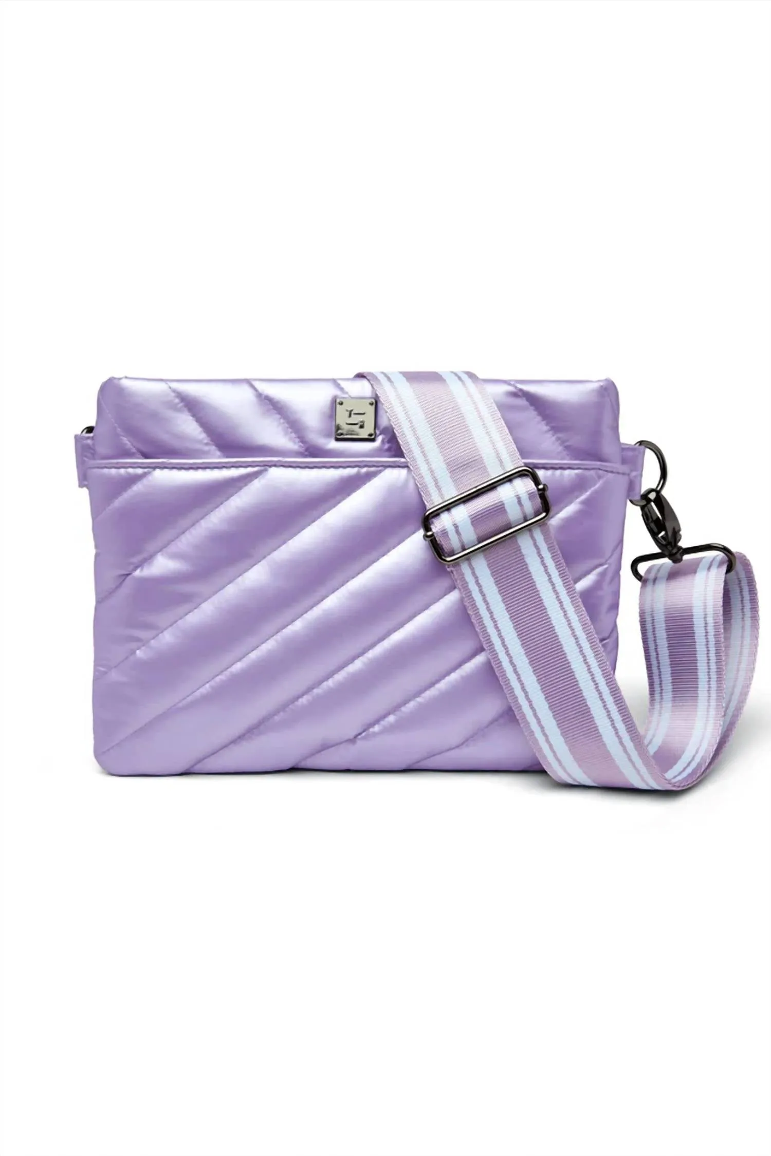 Women's Diagonal Bum Bag 2.0 In Pearl Lavender