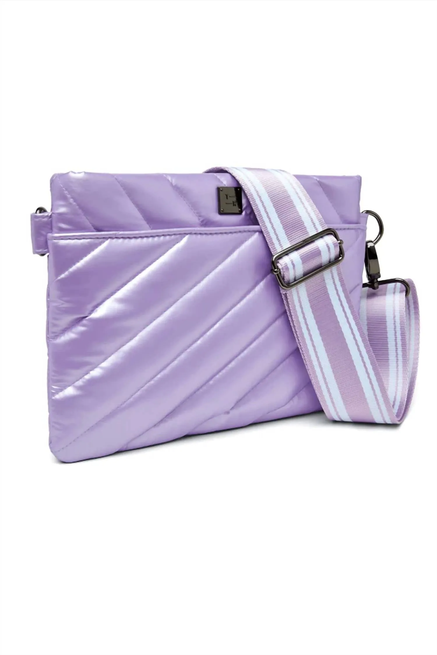 Women's Diagonal Bum Bag 2.0 In Pearl Lavender