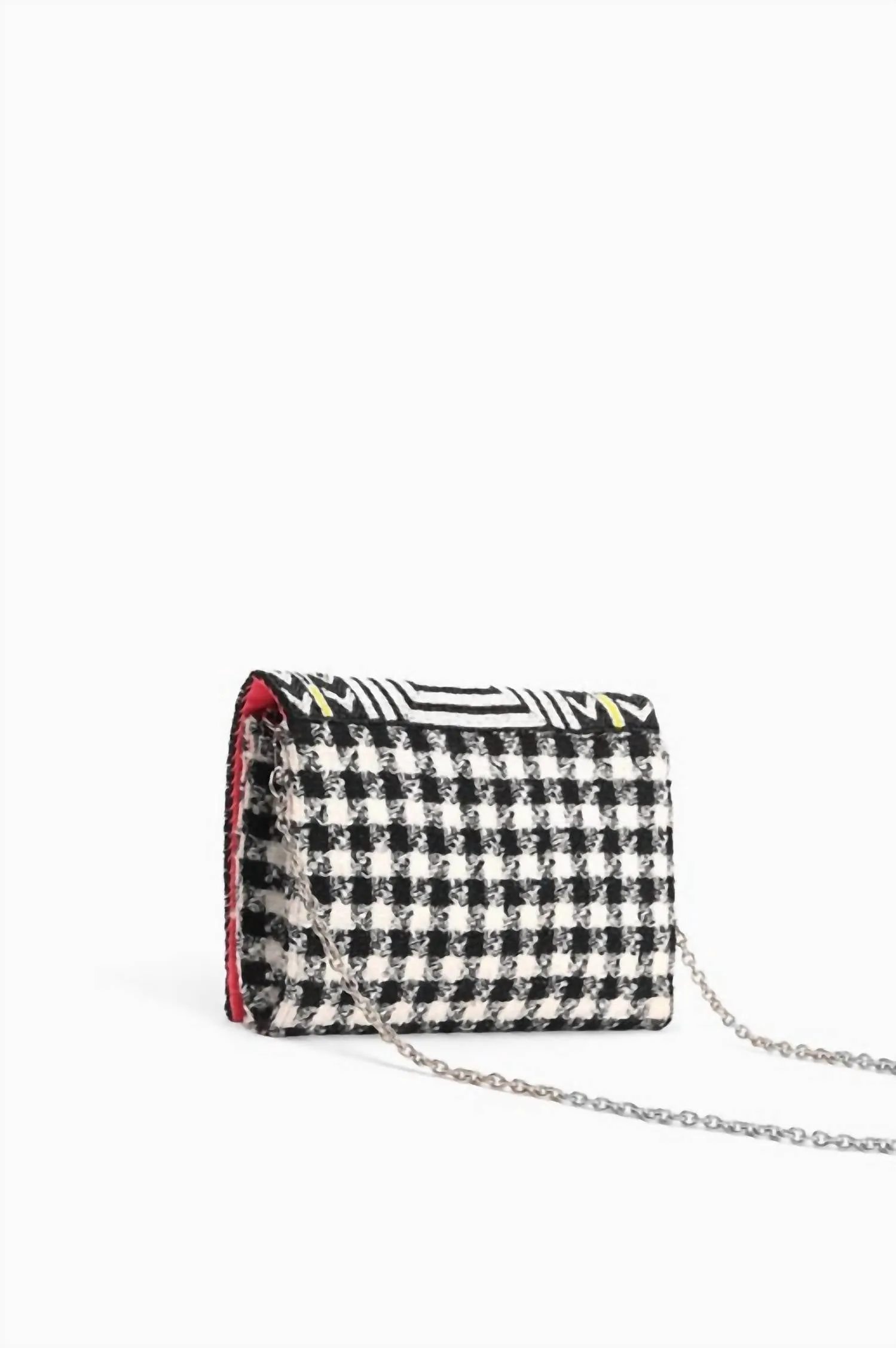 Women's Egyptian Eye Clutch In Black