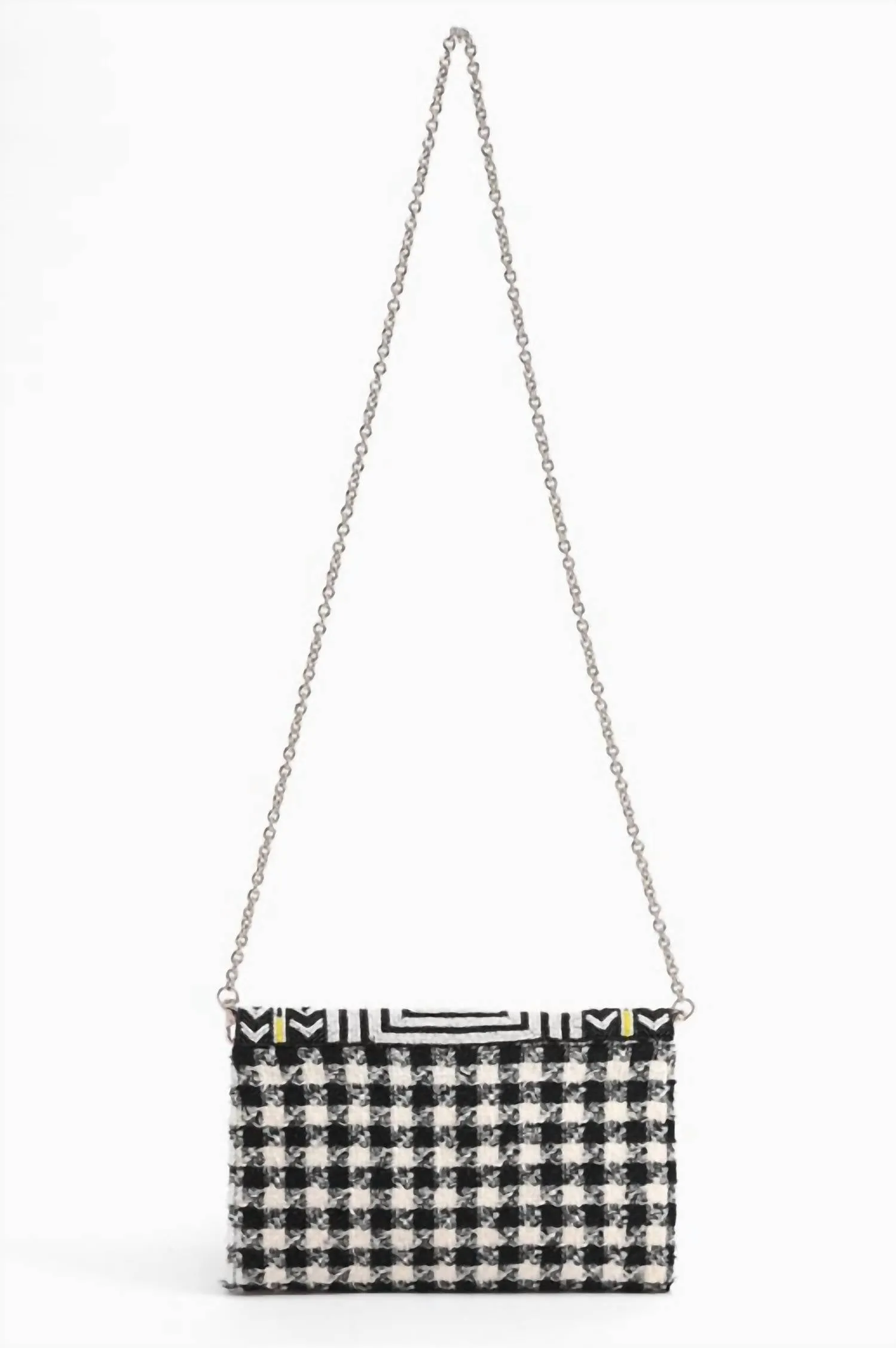 Women's Egyptian Eye Clutch In Black