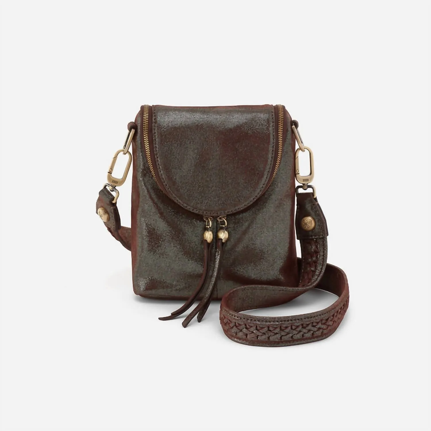 Women's Fern Crossbody Bag In Coffee Galaxy