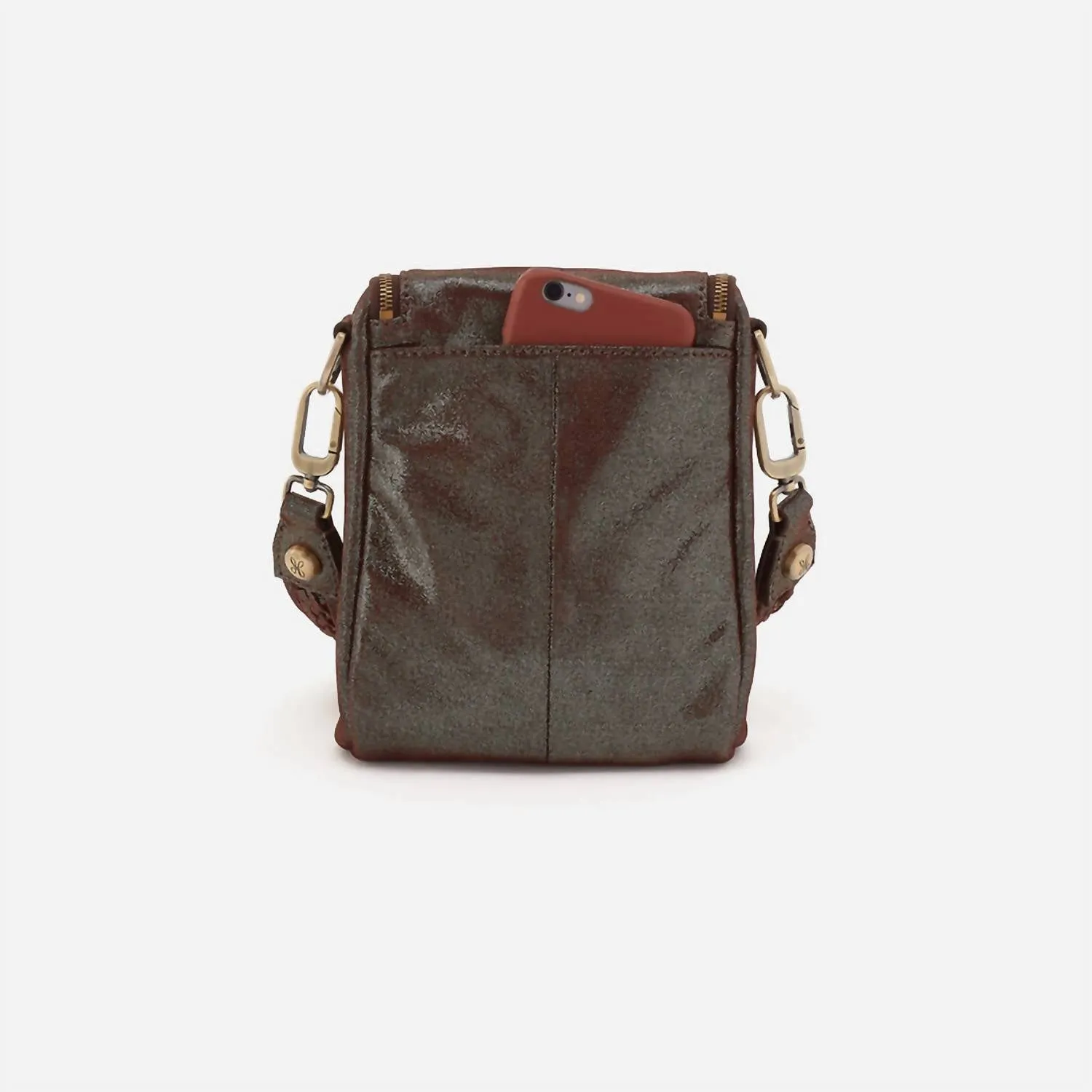 Women's Fern Crossbody Bag In Coffee Galaxy