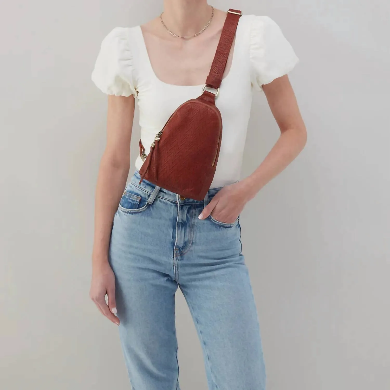 Women's Fern Sling Bag In Tuscan Brown