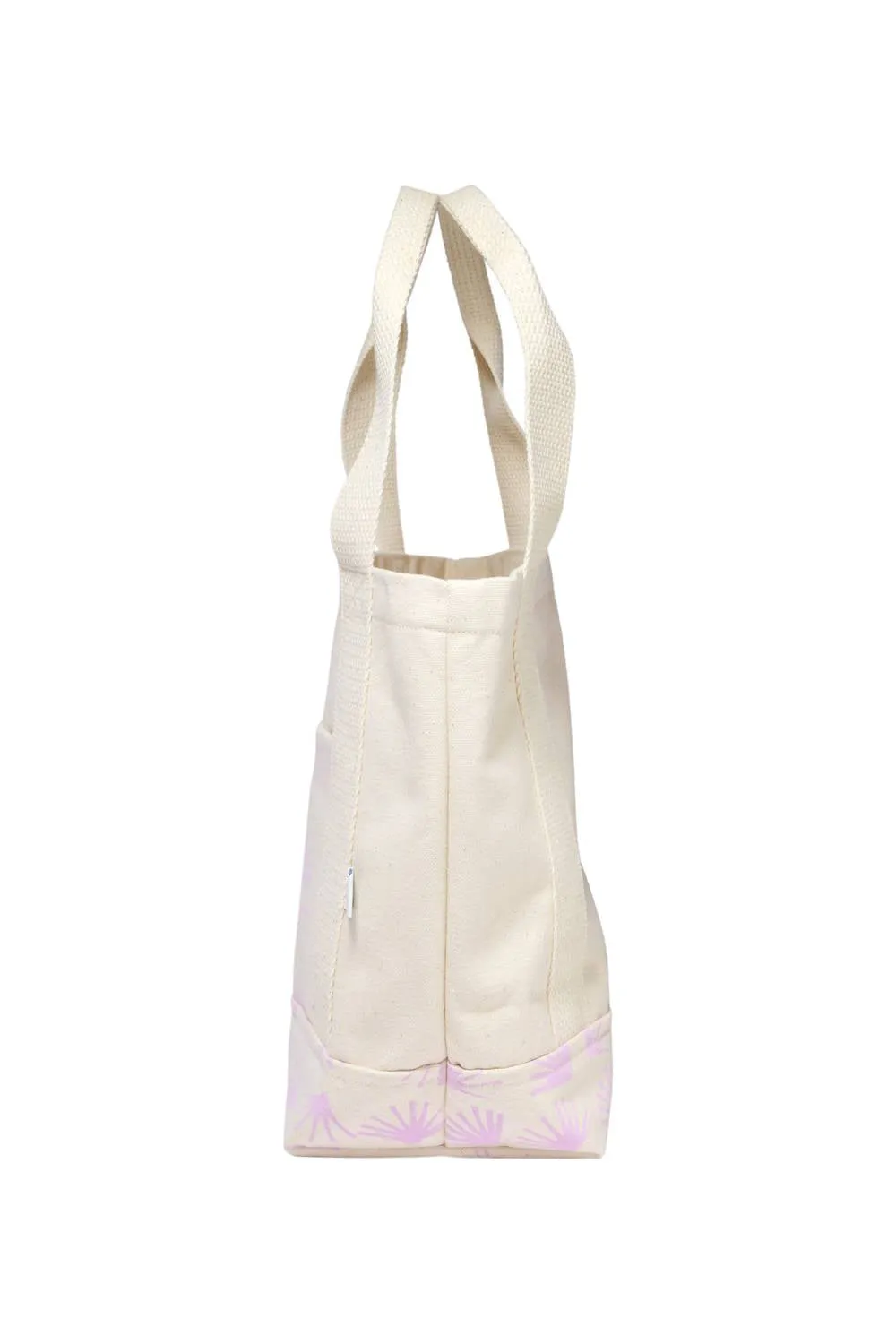 Women's Ginkgo Mini Tote Bag In Ivory/lilac
