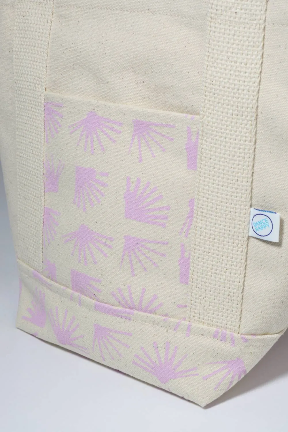 Women's Ginkgo Mini Tote Bag In Ivory/lilac