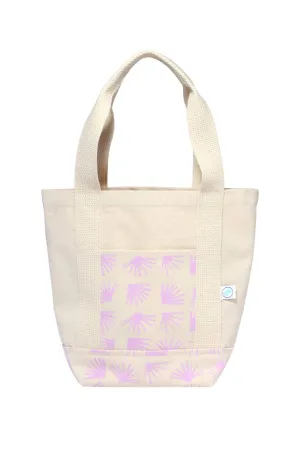 Women's Ginkgo Mini Tote Bag In Ivory/lilac