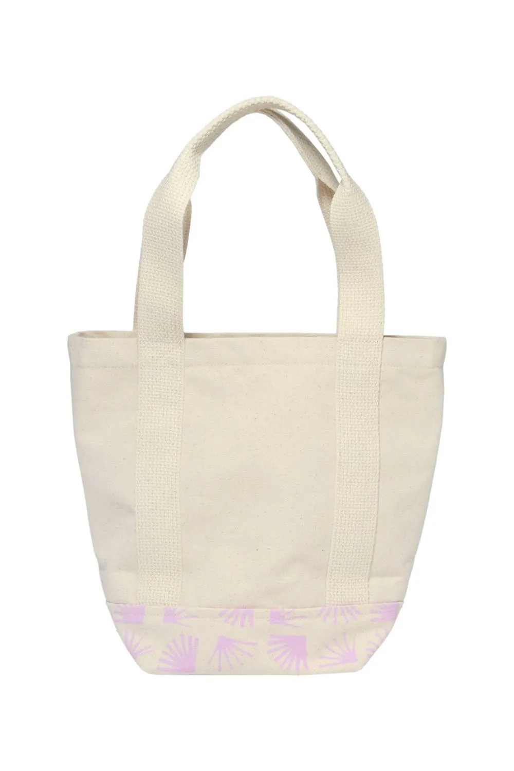 Women's Ginkgo Mini Tote Bag In Ivory/lilac