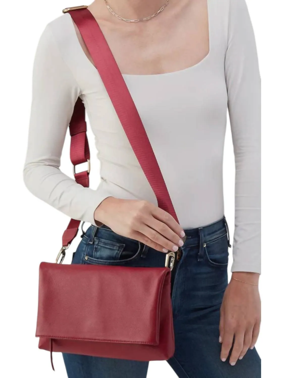 Women's Grant Crossbody Bag In Wine