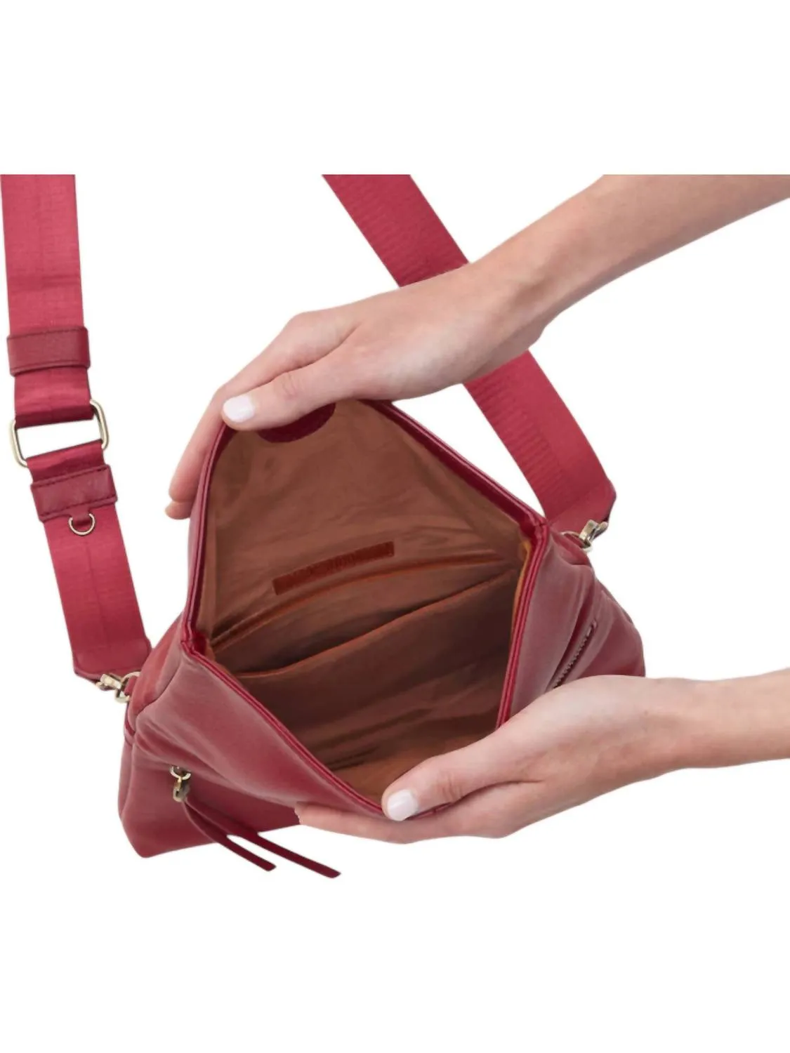 Women's Grant Crossbody Bag In Wine