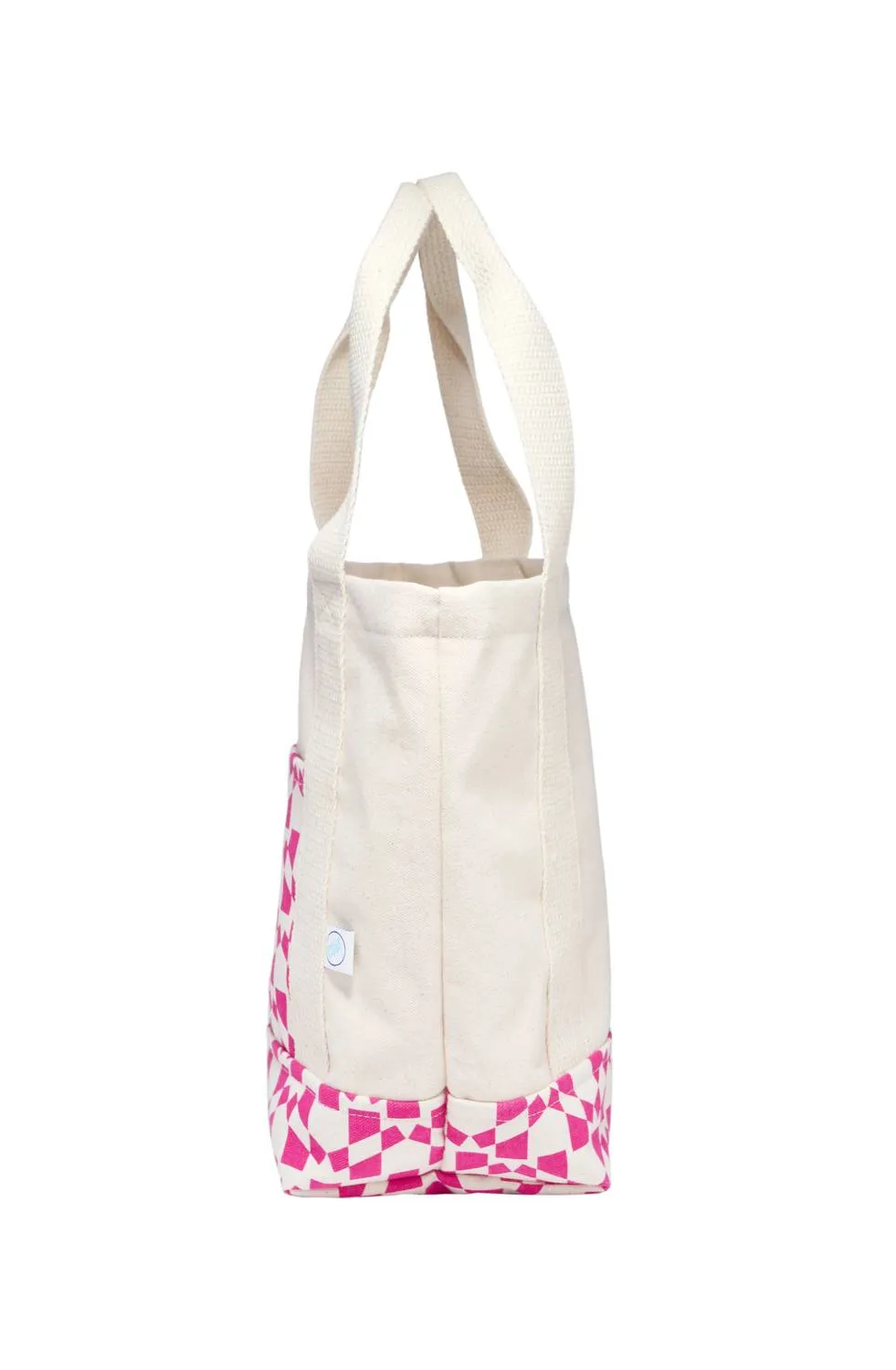 Women's Hadley Mini Tote Bag In Ivory/rose