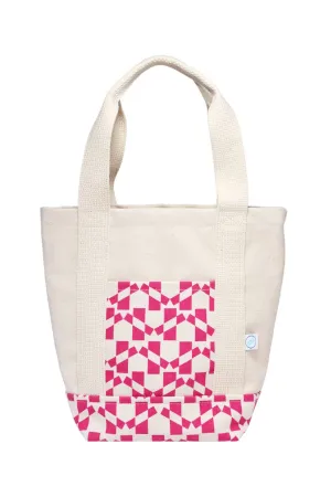 Women's Hadley Mini Tote Bag In Ivory/rose