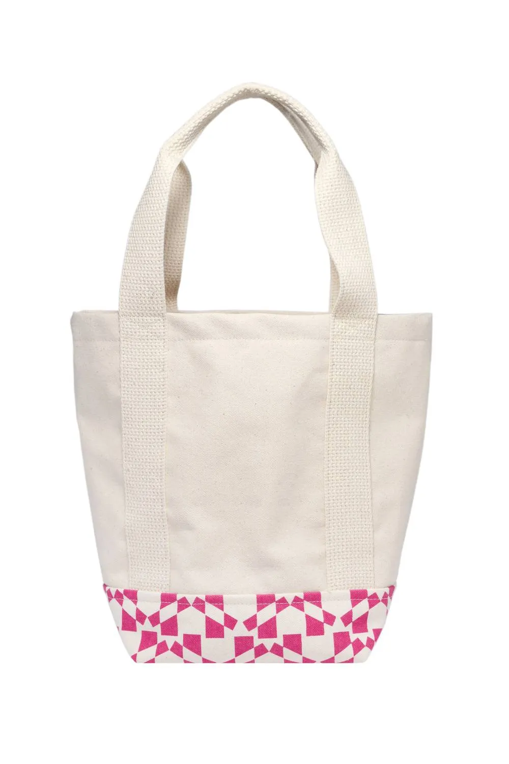 Women's Hadley Mini Tote Bag In Ivory/rose