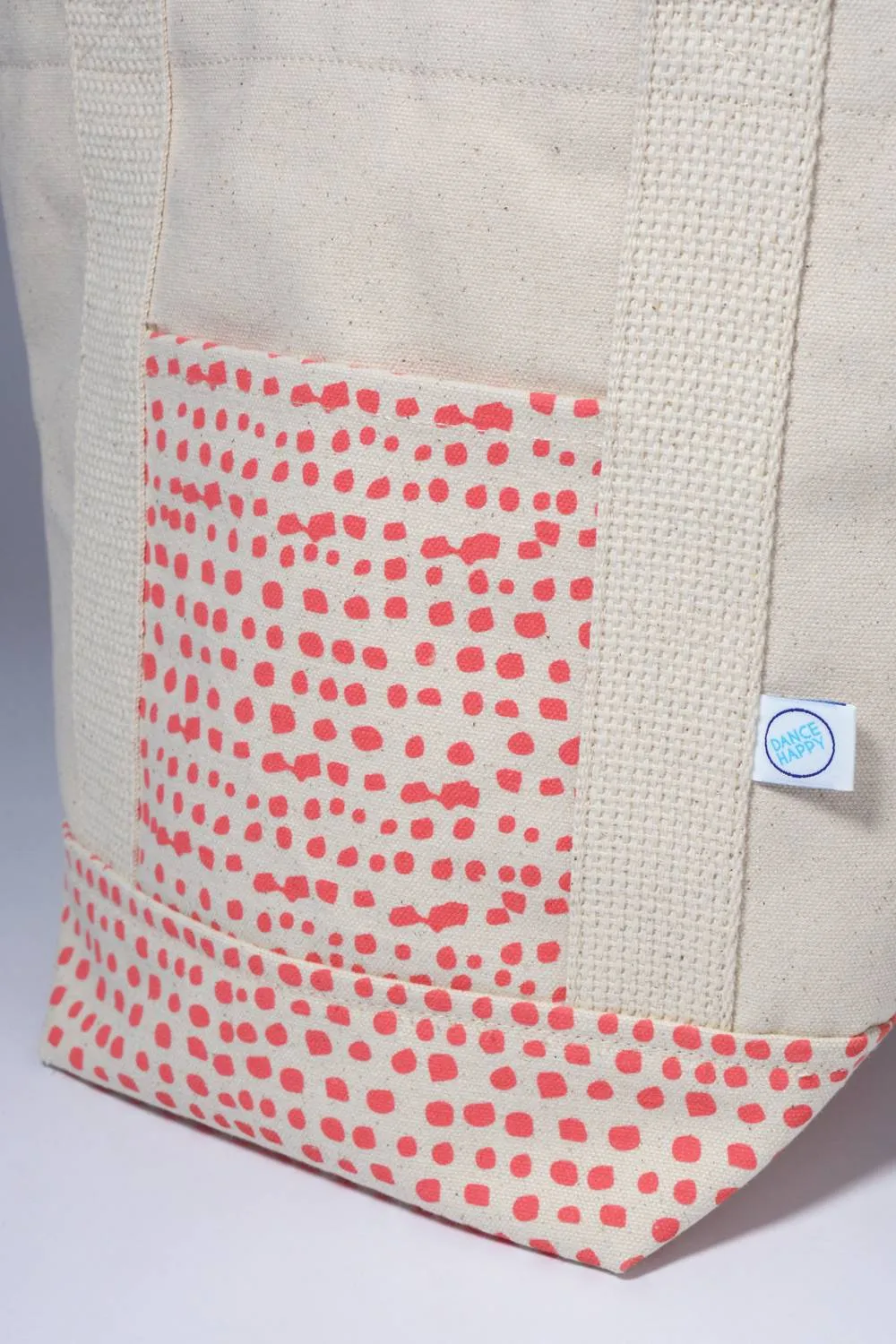 Women's Incana Mini Tote Bag In Ivory/coral