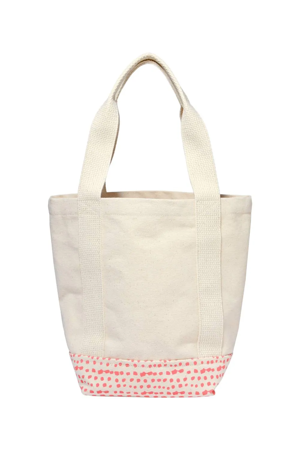 Women's Incana Mini Tote Bag In Ivory/coral