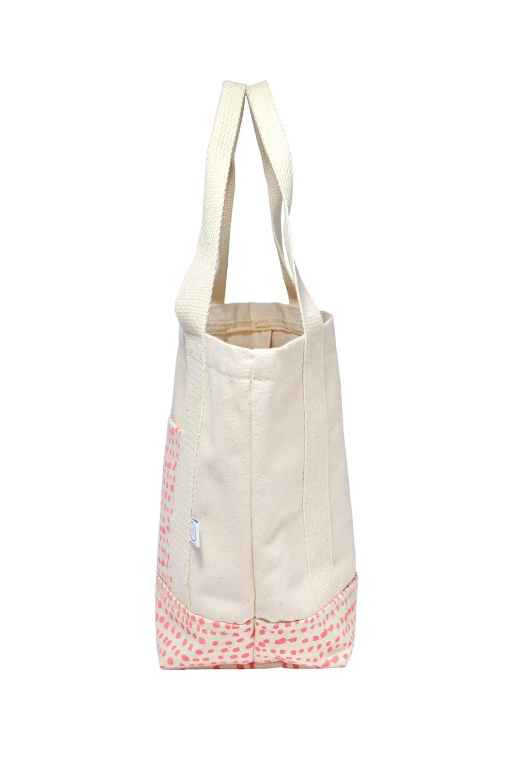 Women's Incana Mini Tote Bag In Ivory/coral